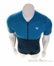 Ziener Norgan Hommes T-shirt de vélo, , Bleu foncé, , Hommes, 0358-10125, 5638066656, , N3-03.jpg
