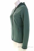 Jack Wolfskin Baiselberg Hooded FZ Women Fleece Jacket, , Green, , Female, 0230-10727, 5638067096, , N1-06.jpg