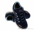 Lowa Innox Pro LO GTX Femmes Chaussures de randonnée Gore-Tex, Lowa, Bleu foncé, , Femmes, 0079-10067, 5638067120, 4056264853766, N2-02.jpg