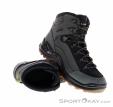 Lowa Renegade Mid GTX Mens Hiking Boots Gore-Tex, , Dark-Grey, , Male, 0079-10036, 5638067139, , N1-01.jpg