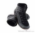 Lowa Renegade Mid GTX Mens Hiking Boots Gore-Tex, Lowa, Dark-Grey, , Male, 0079-10036, 5638067139, 0, N2-02.jpg