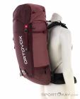 Ortovox Peak Light 30l Mochila, Ortovox, Rojo oscuro, , Hombre,Mujer,Unisex, 0016-11778, 5638067354, 4251877743460, N1-06.jpg