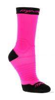 Dynafit Ultra Cushion Socks Bežecké ponožky, Dynafit, Ružová, , Muži,Ženy, 0015-11280, 5638067589, 4053866496032, N1-01.jpg