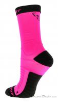Dynafit Ultra Cushion Socks Chaussettes de course, Dynafit, Rose, , Hommes,Femmes, 0015-11280, 5638067589, 4053866496032, N1-11.jpg