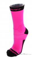 Dynafit Ultra Cushion Socks Chaussettes de course, Dynafit, Rose, , Hommes,Femmes, 0015-11280, 5638067589, 4053866496032, N2-07.jpg