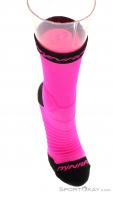 Dynafit Ultra Cushion Socks Chaussettes de course, Dynafit, Rose, , Hommes,Femmes, 0015-11280, 5638067589, 4053866496032, N3-03.jpg