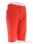 Endura Singletrack Lite Mens Biking Shorts, , Red, , Male, 0409-10030, 5638068581, , N1-01.jpg