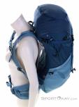 Deuter Futura Pro 38l SL Women Backpack, Deuter, Dark-Blue, , Female, 0078-10825, 5638068735, 4046051146102, N2-17.jpg