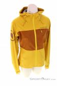 Endura Singletrack II Women Biking Jacket, , Yellow, , Female, 0409-10047, 5638069407, , N2-02.jpg