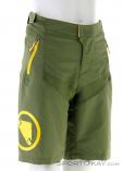 Endura MT500 Kids Biking Shorts with Liner, , Olive-Dark Green, , , 0409-10149, 5638069439, , N1-01.jpg