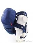 Salewa Alp Mate 24l Women Backpack, Salewa, Dark-Blue, , Female, 0032-11373, 5638069490, 4053866557122, N4-09.jpg