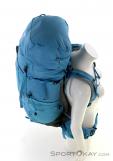 Deuter Aircontact 45+10l SL Women Backpack, Deuter, Light-Blue, , Female, 0078-10861, 5638069497, 4046051148687, N3-08.jpg