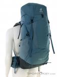 Deuter Aircontact Lite 50+10 Backpack, , Blue, , Male,Female,Unisex, 0078-10862, 5638069498, , N1-01.jpg