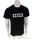 ION Jersey Logo SS 2.0 Mens T-Shirt, ION, Black, , Male, 0408-10076, 5638069551, 9010583074443, N2-02.jpg