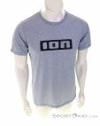 ION Logo DRI SS Hommes T-shirt de vélo, ION, Gris, , Hommes, 0408-10042, 5638069609, 9010583024783, N2-02.jpg