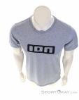 ION Logo DRI SS Hommes T-shirt de vélo, ION, Gris, , Hommes, 0408-10042, 5638069609, 9010583024783, N3-03.jpg