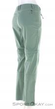 Jack Wolfskin Glastal Zip Off Women Outdoor Pants, , Green, , Female, 0230-10738, 5638069656, , N1-16.jpg