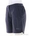 Jack Wolfskin Hilltop Trail Women Outdoor Shorts, , Dark-Blue, , Female, 0230-10748, 5638069699, , N1-06.jpg