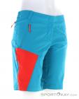 Jack Wolfskin Clastal Women Outdoor Shorts, , Turquoise, , Female, 0230-10750, 5638069719, , N1-01.jpg