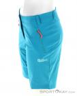 Jack Wolfskin Clastal Women Outdoor Shorts, , Turquoise, , Female, 0230-10750, 5638069719, , N2-07.jpg