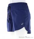 Asics Nagino Graphic Run SS Women Running Shorts, , Blue, , Female, 0103-10608, 5638070331, , N1-06.jpg