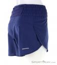 Asics Nagino Graphic Run SS Women Running Shorts, , Blue, , Female, 0103-10608, 5638070331, , N1-16.jpg