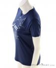 Asics Nagino Graphic Run SS Mujer T-Shirt, Asics, Azul, , Mujer, 0103-10609, 5638070339, 4550456346109, N2-07.jpg