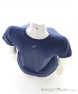 Asics Nagino Graphic Run SS Mujer T-Shirt, Asics, Azul, , Mujer, 0103-10609, 5638070339, 4550456346109, N4-14.jpg