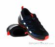 Salomon XA Pro V8 Kids Trail Running Shoes, Salomon, Black, , , 0018-11831, 5638070850, 195751261173, N1-01.jpg