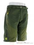 Endura Hummvee II Mens Biking Shorts with Liner, Endura, Olive-Dark Green, , Male, 0409-10036, 5638071044, 5056286906937, N1-01.jpg