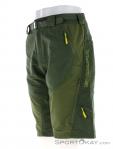 Endura Hummvee II Mens Biking Shorts with Liner, Endura, Olive-Dark Green, , Male, 0409-10036, 5638071044, 5056286906937, N1-06.jpg