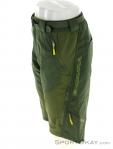 Endura Hummvee II Mens Biking Shorts with Liner, Endura, Olive-Dark Green, , Male, 0409-10036, 5638071044, 5056286906937, N2-07.jpg
