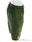 Endura Hummvee II Mens Biking Shorts with Liner, Endura, Olive-Dark Green, , Male, 0409-10036, 5638071044, 5056286906937, N2-17.jpg