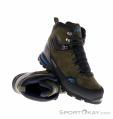 Millet GR4 GTX Mens Hiking Boots Gore-Tex, Millet, Olive-Dark Green, , Male, 0316-10341, 5638071809, 3515720196799, N1-01.jpg