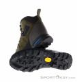Millet GR4 GTX Mens Hiking Boots Gore-Tex, , Olive-Dark Green, , Male, 0316-10341, 5638071809, , N1-11.jpg