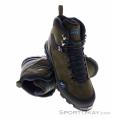 Millet GR4 GTX Hommes Chaussures de randonnée Gore-Tex, Millet, Vert foncé olive, , Hommes, 0316-10341, 5638071809, 3515720196799, N2-02.jpg