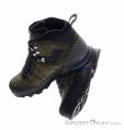 Millet GR4 GTX Hommes Chaussures de randonnée Gore-Tex, Millet, Vert foncé olive, , Hommes, 0316-10341, 5638071809, 3515720196799, N3-08.jpg