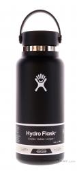 Hydro Flask 32oz Wide Mouth 946ml Bouteille thermos, Hydro Flask, Noir, , , 0311-10061, 5638072567, 810007831565, N1-01.jpg