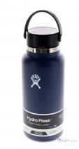 Hydro Flask 32oz Wide Mouth 946ml Thermos Bottle, , Dark-Blue, , , 0311-10061, 5638072569, , N2-02.jpg