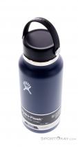 Hydro Flask 32oz Wide Mouth 946ml Thermos Bottle, , Dark-Blue, , , 0311-10061, 5638072569, , N3-03.jpg