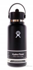 Hydro Flask 32oz Wide Flex Straw Cap 946ml Botella térmica, Hydro Flask, Negro, , , 0311-10067, 5638072594, 810007831701, N1-01.jpg