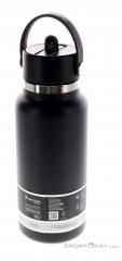 Hydro Flask 32oz Wide Flex Straw Cap 946ml Bouteille thermos, Hydro Flask, Noir, , , 0311-10067, 5638072594, 810007831701, N2-12.jpg