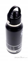 Hydro Flask 32oz Wide Flex Straw Cap 946ml Bouteille thermos, Hydro Flask, Noir, , , 0311-10067, 5638072594, 810007831701, N3-18.jpg