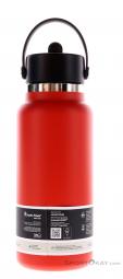 Hydro Flask 32oz Wide Flex Straw Cap 946ml Bouteille thermos, Hydro Flask, Rouge, , , 0311-10067, 5638072595, 810070084165, N1-11.jpg