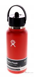 Hydro Flask 32oz Wide Flex Straw Cap 946ml Bouteille thermos, Hydro Flask, Rouge, , , 0311-10067, 5638072595, 810070084165, N2-02.jpg