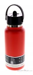 Hydro Flask 32oz Wide Flex Straw Cap 946ml Thermos Bottle, , Red, , , 0311-10067, 5638072595, , N2-12.jpg