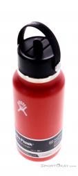 Hydro Flask 32oz Wide Flex Straw Cap 946ml Bouteille thermos, Hydro Flask, Rouge, , , 0311-10067, 5638072595, 810070084165, N3-03.jpg