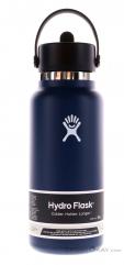 Hydro Flask 32oz Wide Flex Straw Cap 946ml Bouteille thermos, Hydro Flask, Bleu foncé, , , 0311-10067, 5638072596, 810070084158, N1-01.jpg