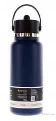 Hydro Flask 32oz Wide Flex Straw Cap 946ml Thermos Bottle, , Dark-Blue, , , 0311-10067, 5638072596, , N1-11.jpg