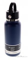 Hydro Flask 32oz Wide Flex Straw Cap 946ml Bouteille thermos, Hydro Flask, Bleu foncé, , , 0311-10067, 5638072596, 810070084158, N2-07.jpg